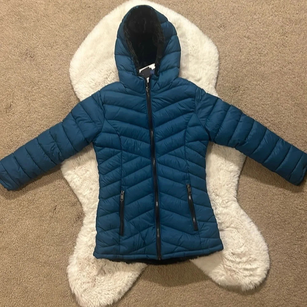 Steve Madden Girls Reversible Jacket